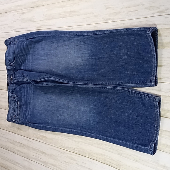 Lucky Brand Sweet Crop Blue Jeans Size 10/30 - Picture 14 of 16